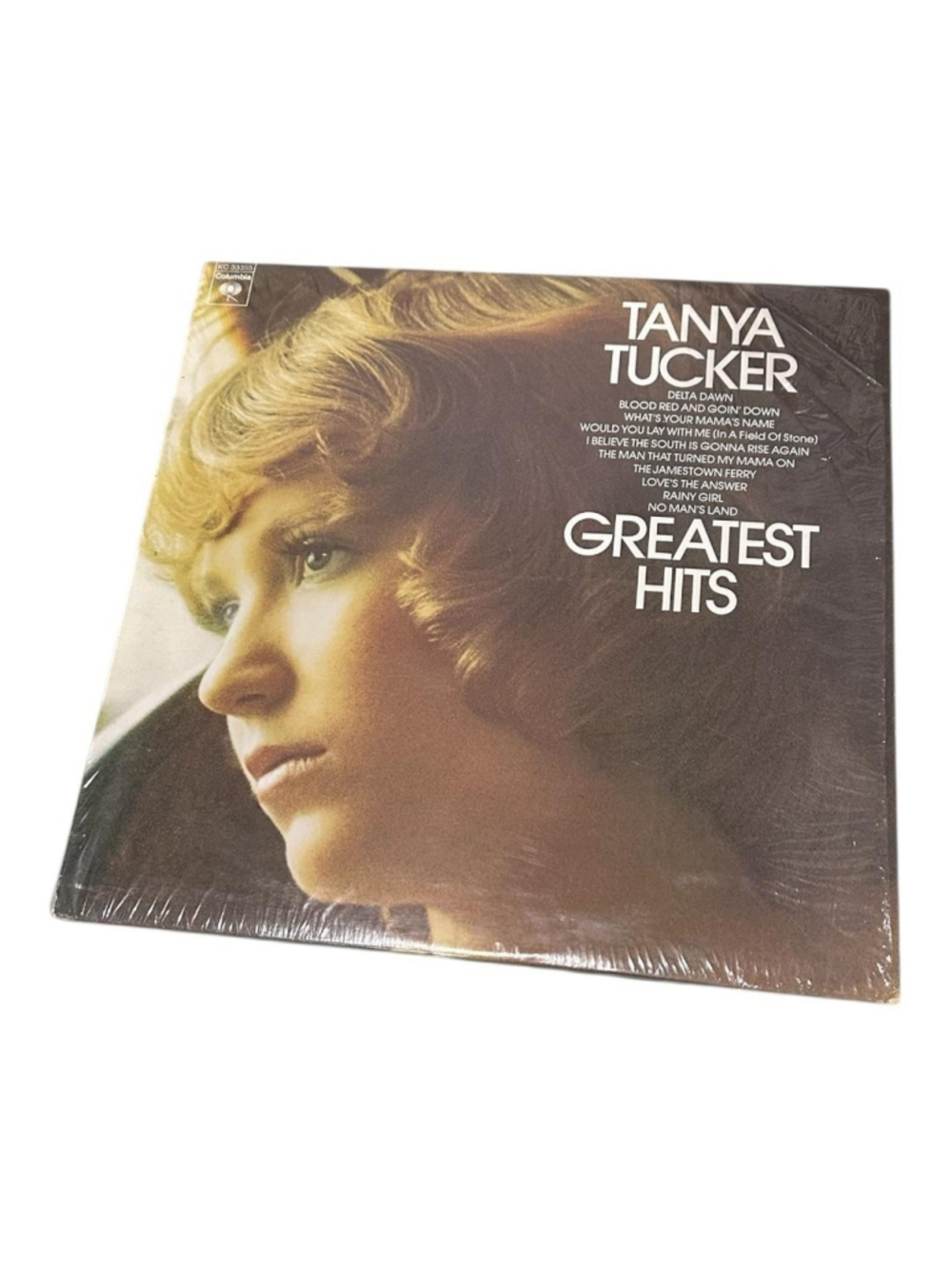 Vintage Tanya Tucker Vinyl LP Greatest Hits 1975 Columbia Country Black Canada
